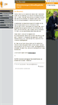 Mobile Screenshot of jannoordzij.nl